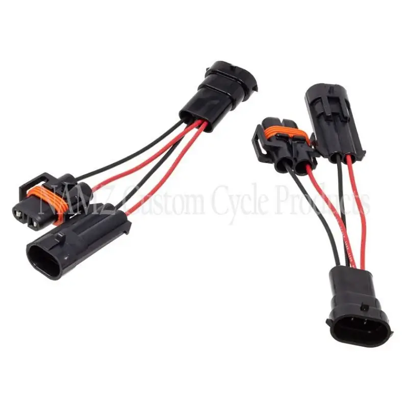 Popular NAMZ 14-23 Indian Models (Except Scout/FTR/Challenger) Passing Lamp Adapter Harness