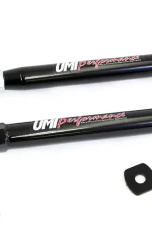 Instant Buy UMI Performance 08-09 Pontiac G8 10-14 Camaro Toe Rods Adj Roto-Joint