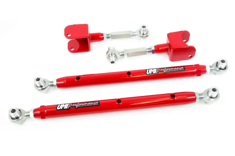 Clearance UMI Performance 68-72 GM A-Body Double Adjustable Upper & Lower Rear Control Arms