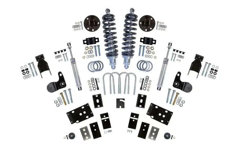 UMI Performance 15-24 Ford F-150 Complete Lowering Kit (Adjustable Height) Low Price