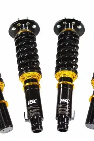 Limited Offer ISC Suspension 99-05 Mazda MX-5 (NB) N1 Basic Coilovers - Track/Race