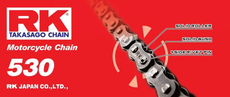 Authentic RK Chain RK-M 530-106L - Natural