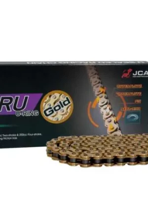 Fast Shipping RK Chain GB415HRU-120L U-Ring - Gold