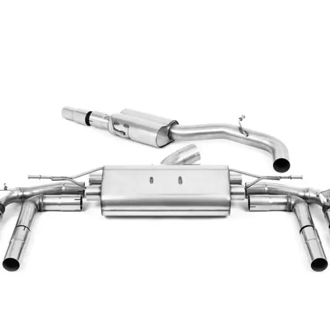 Milltek Valved & Resonated Catback Exhaust System w/ EC Approval for 8Y Audi S3 Quattro (sedan) Cheap
