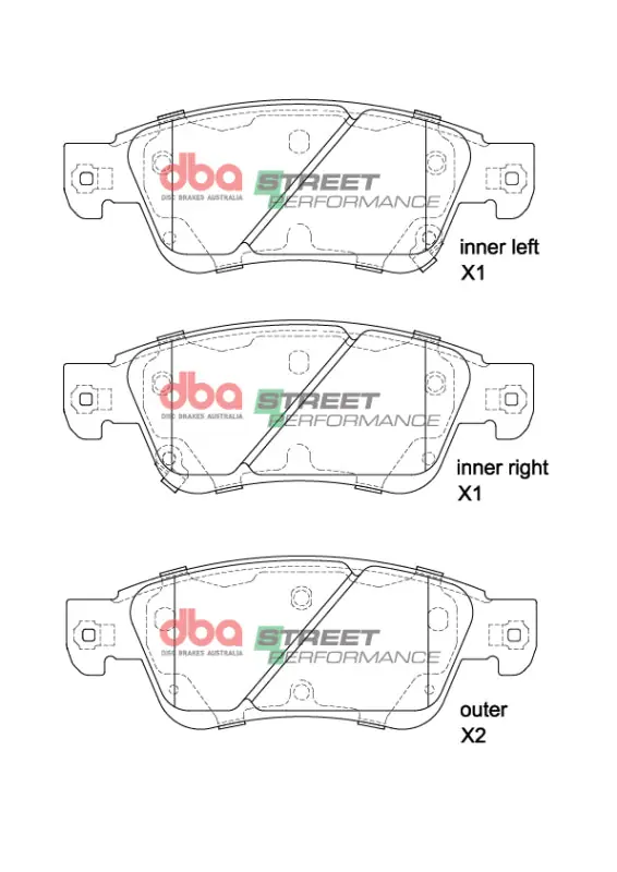 Top Rated DBA 14-16 Infiniti Q60 S SP Performance Front Brake Pads