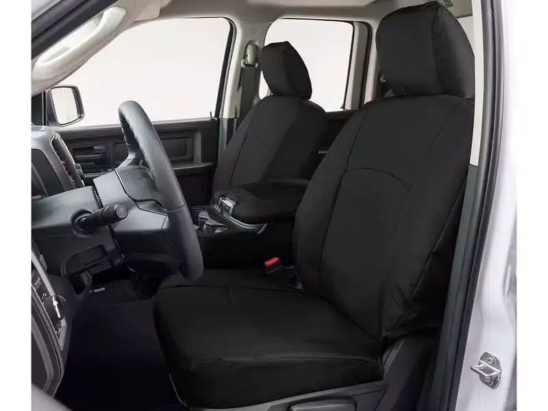 Covercraft Endura Precision Fit Seat Covers GTN653ABENBK | RealTruck Express Delivery