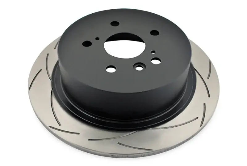 Popular DBA 08-13 Toyota Highlander Rear Slotted Street Series Rotor