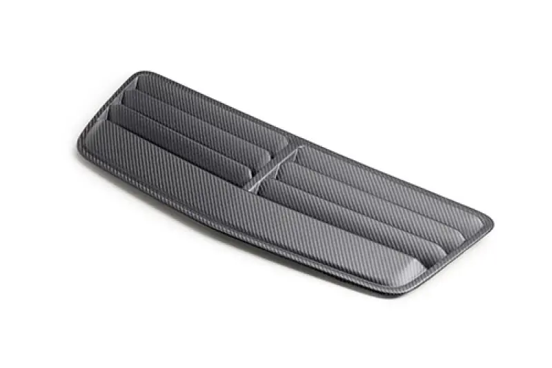 Free Delivery Ford Racing 24-25 Mustang GT/Dark Horse Carbon Fiber Hood Vent - Matte Finish (GT/Dark Horse Only)