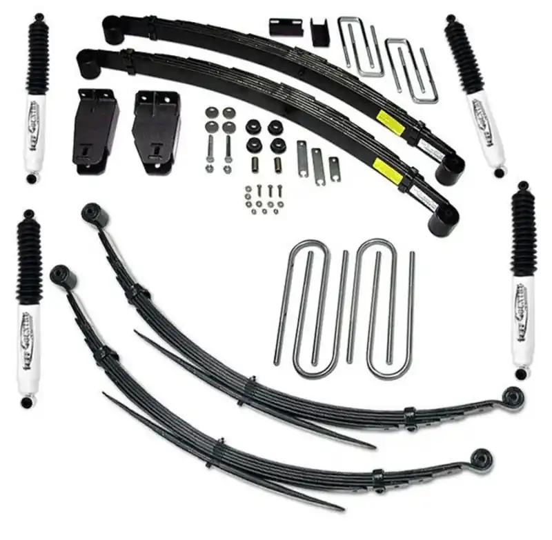 Tuff Country 80-87 Ford F-250 4X4 4in Lift Kit w/Rr Leaf Springs No Shocks In Demand