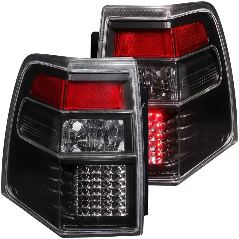 ANZO 2007-2014 Ford Expedition LED Taillights Black Best Choice
