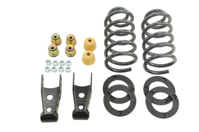 Belltech LOWERING KIT 14 Silverado/Sierra All Cab 2WD 1in or 2in Front/2in or 3in Rear w/o Shock While Supplies Last