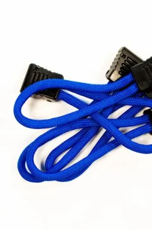 Flash Sale Fishbone Offroad Paracord Zipper Pulls 5 Pcs Blue