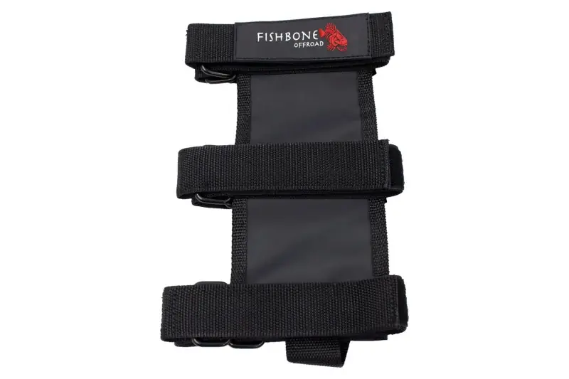 Cheap Fishbone Offroad Padded Roll Bar Black Fire Extinguisher Holder