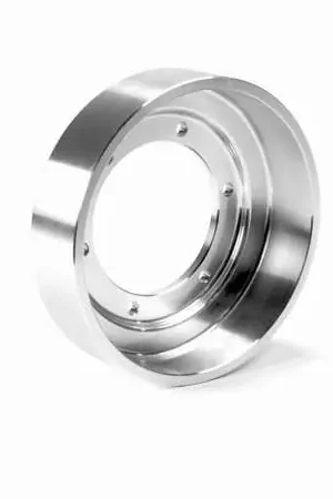 Today Only Fleece Performance 13-18 Dodge 2500/3500 Cummins Fan Drive Pulley (Bare Aluminum Finish)