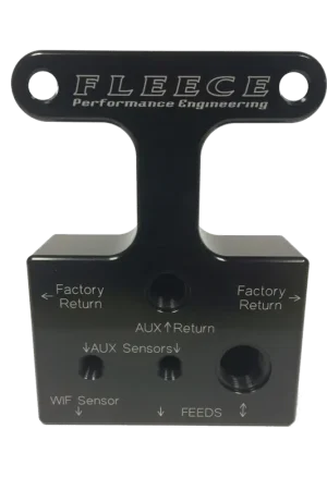 Fleece Performance 07.5-09 Dodge 6.7L Cummins 3rd Gen Fuel Distribution Block Fast Shipping