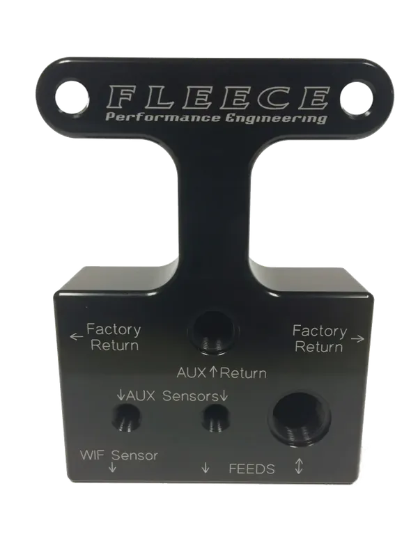 Fleece Performance 07.5-09 Dodge 6.7L Cummins 3rd Gen Fuel Distribution Block Fast Shipping