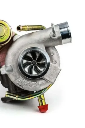 Fan Favorite Forced Performance Subaru STi/WRX Blue Turbo BB LOPE 58mm CH8 CM Turbine Hsg Internal WG w/Oil Line
