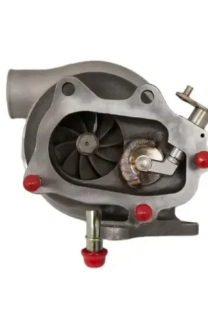 Authentic Forced Performance Subaru STi/WRX Red Turbo 84mm CH10CM Turbine Hsg 18PSI TiAL MVI WG w/Oil Line