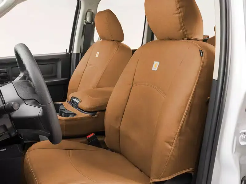 Covercraft Carhartt Precision Fit Seat Covers GTT779CABN | RealTruck Cheap