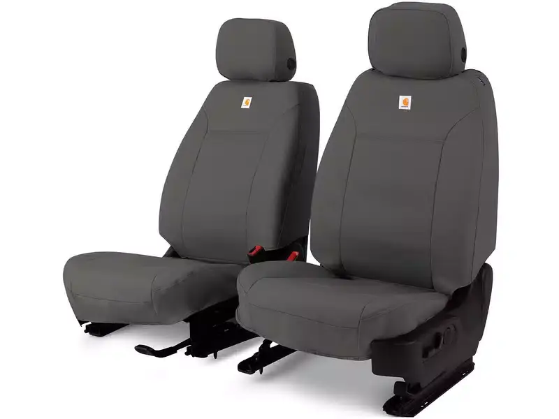 Final Sale Covercraft Carhartt Super Dux PrecisionFit Seat Covers GTT819COGY | RealTruck