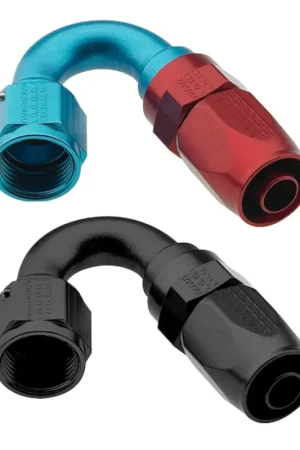 Best Seller Fragola -16AN Fem x -12AN Hose 150 Degree Reducing Hose End - Black