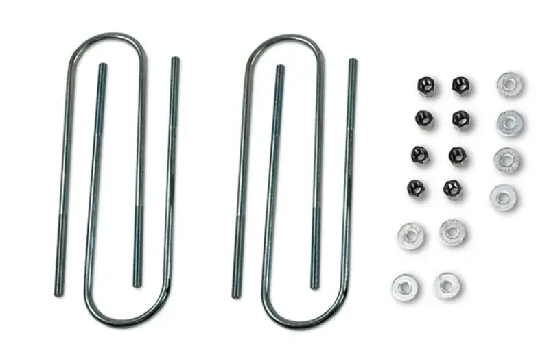 Tuff Country 03-13 Dodge Ram 2500 4wd (w/4in axle tube/ Lifted w/4in Blocks) Rear Axle U-Bolts In Demand