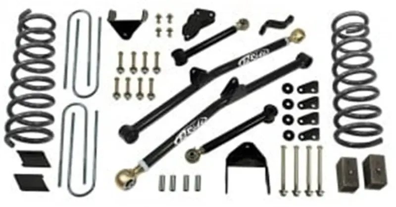 Free Returns Tuff Country 09-13 Dodge Ram 2500 4x4 6in Arm Lift Kit with Coil Springs (SX8000 Shocks)