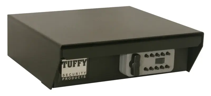Crafted Tuffy Conceal Carry Valuables Tote W/ Combo Lock