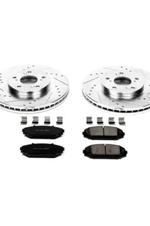 Best Choice Power Stop 01-02 Acura MDX Front Z23 Evolution Sport Brake Kit — PMD Premier Motoring Development