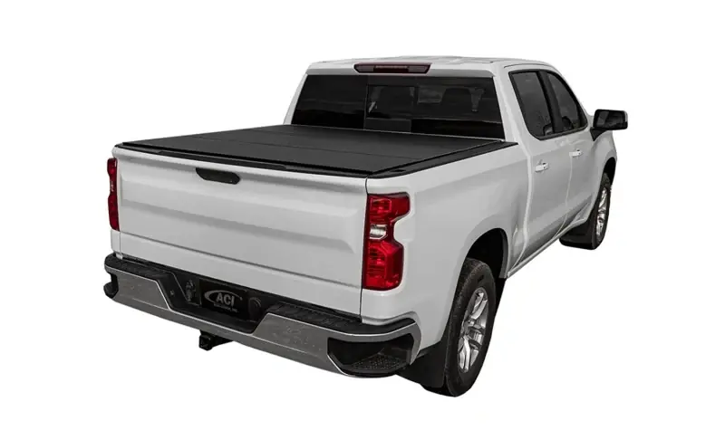 Fan Favorite Access LOMAX Tri-Fold Cover Black Urethane Finish 16-20 Toyota Tacoma - 5ft Bed (w/o OEM Hard Cover)