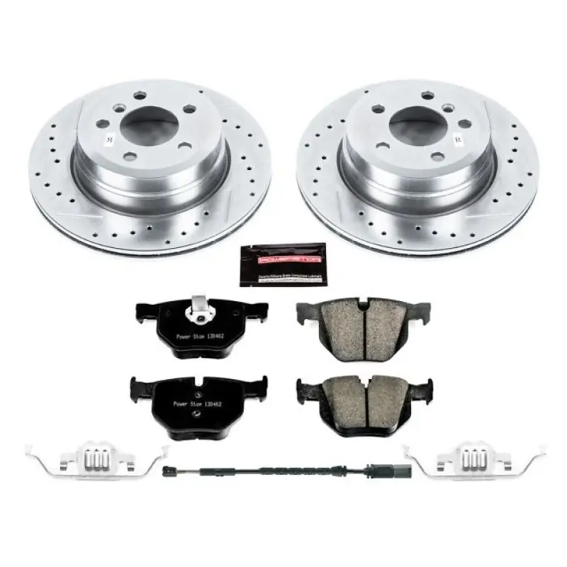 Power Stop 16-18 BMW X5 Rear Z23 Evolution Sport Brake Kit — PMD Premier Motoring Development Order Now