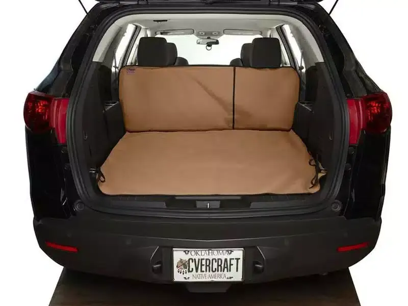 Free Shipping Covercraft Seat Saver Cargo Liner PCL6393TN | RealTruck