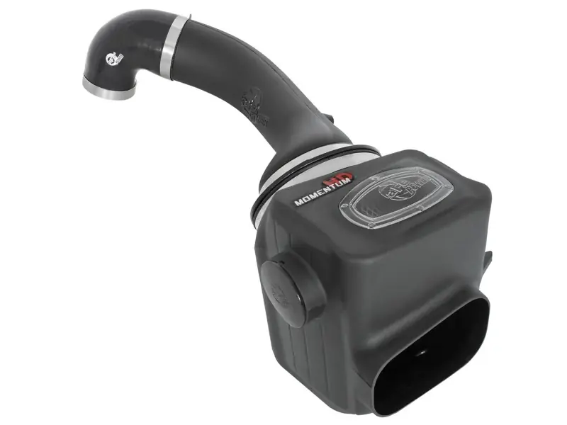 aFe 16-19 Nissan Titan XD V8 5.0L Momentum HD Cold Air Intake System w/ Pro DRY S Media New Arrival