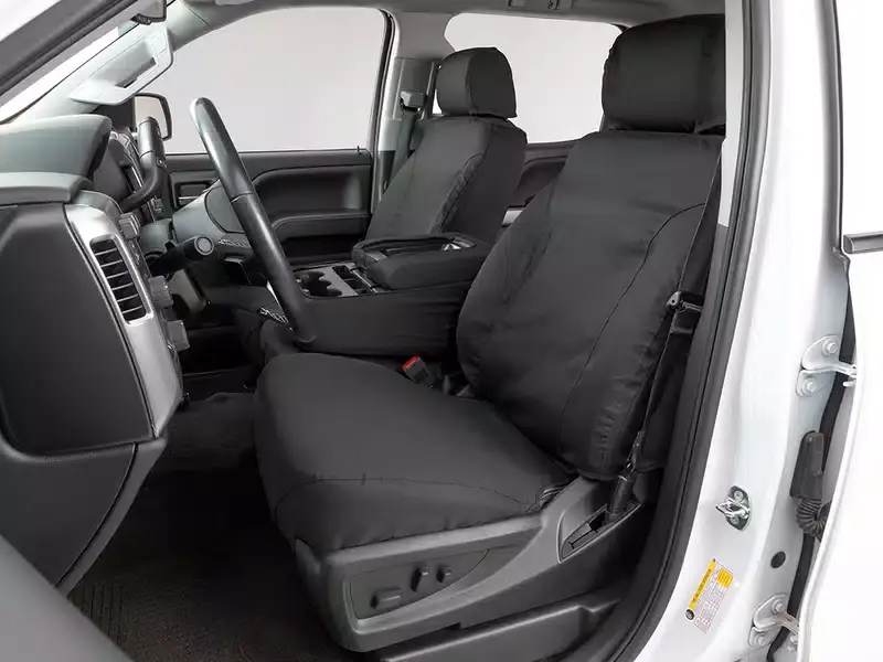 Covercraft Endura Waterproof SeatSaver Seat Covers SS2358WFGY | RealTruck Grab Now