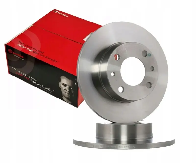 Brembo 94-04 Ford Mustang Front Premium UV Coated OE Equivalent Rotor Authentic