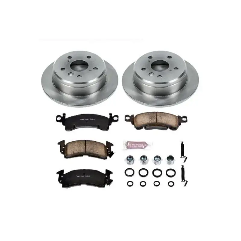 Power Stop 73-74 Buick Apollo Front Autospecialty Brake Kit — PMD Premier Motoring Development Buy Today