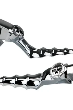 Markdown Kuryakyn Zombie Levers 21-23 and select 24-25 Touring Chrome