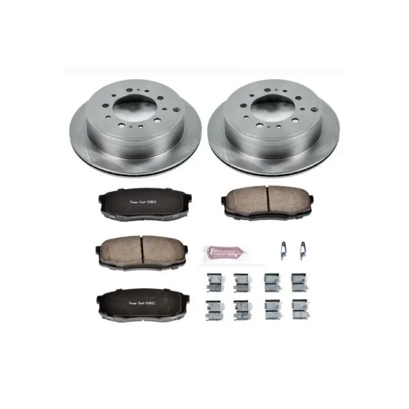 Today Only Power Stop 08-11 Lexus LX570 Rear Autospecialty Brake Kit — PMD Premier Motoring Development