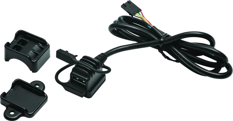 Kuryakyn USB Power Port Universal Charger Satin Black Exclusive Offer