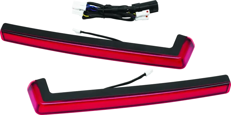 Kuryakyn Tracer Tour Pak Side Lights Red Lens Seasonal Sale