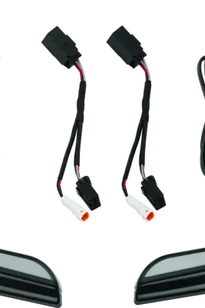 Kuryakyn Tracer LED Fairing Lower Accents Black Direct From Factory