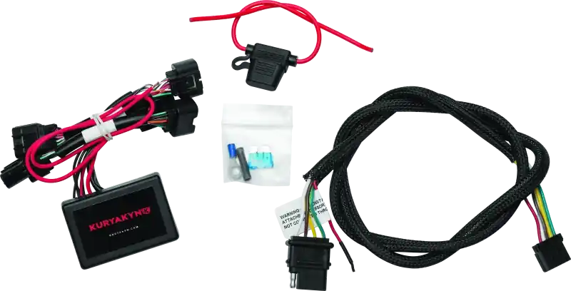 Kuryakyn Trailer Wiring Kit 5-Wire Honda 18-22 GL1800 Luxury