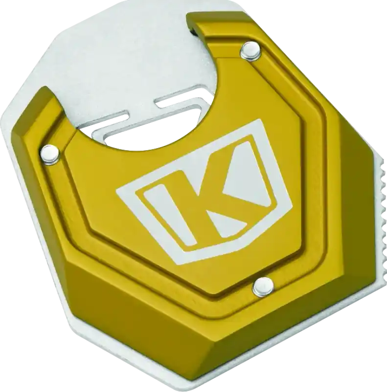 Kuryakyn Lodestar Kickstand Shoe Gold Shop Now