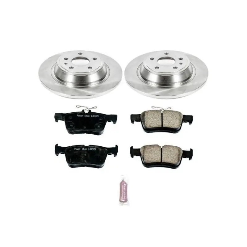 Power Stop 13-19 Ford Fusion Rear Autospecialty Brake Kit — PMD Premier Motoring Development No Minimum Order