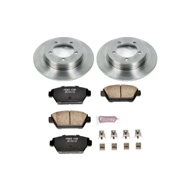 Power Stop 90-94 Eagle Talon Rear Autospecialty Brake Kit — PMD Premier Motoring Development Final Sale
