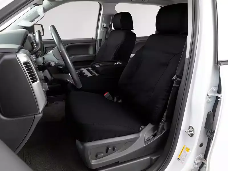 Covercraft Endura Waterproof SeatSaver Seat Covers SS3438WFBK | RealTruck Free Shipping