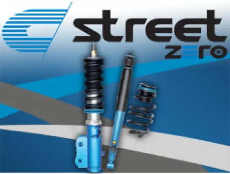 Cusco Street Zero 2017 Toyota Prius -2WD (ZVW50) 14-Way Adjustable Coilovers Budget