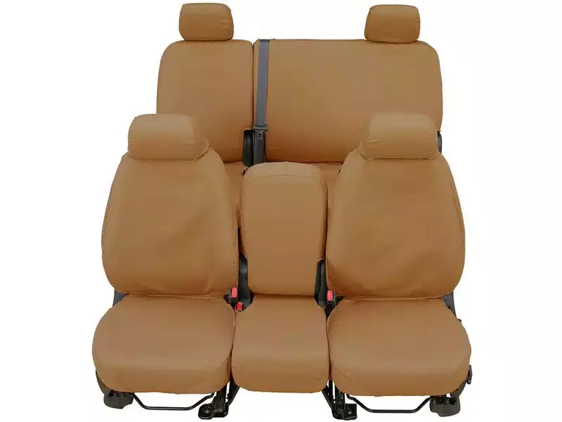 Covercraft Tan SeatSaver Seat Covers SS7418PCTN | RealTruck Premium