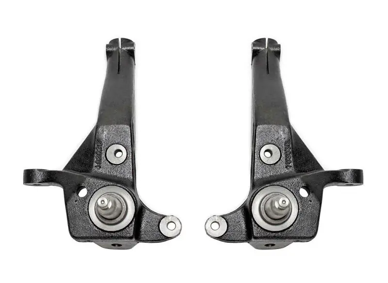 Professional Grade MaxTrac 01-09 Ford Ranger 2WD w/Torsion Bar Susp. (Non Stabilitrak) 4in Front Lift Spindles