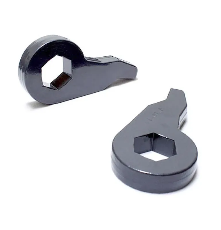 MaxTrac 01-10 GM 1500HD/2500HD/3500HD 2WD/4WD 8 Lug 1-3in Front Leveling Torsion Keys Free Returns